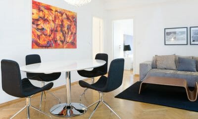 Spacious Apartment close to Palais Liechtenstein