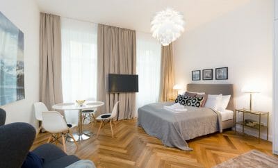 Designer Studio Apartment in City Center