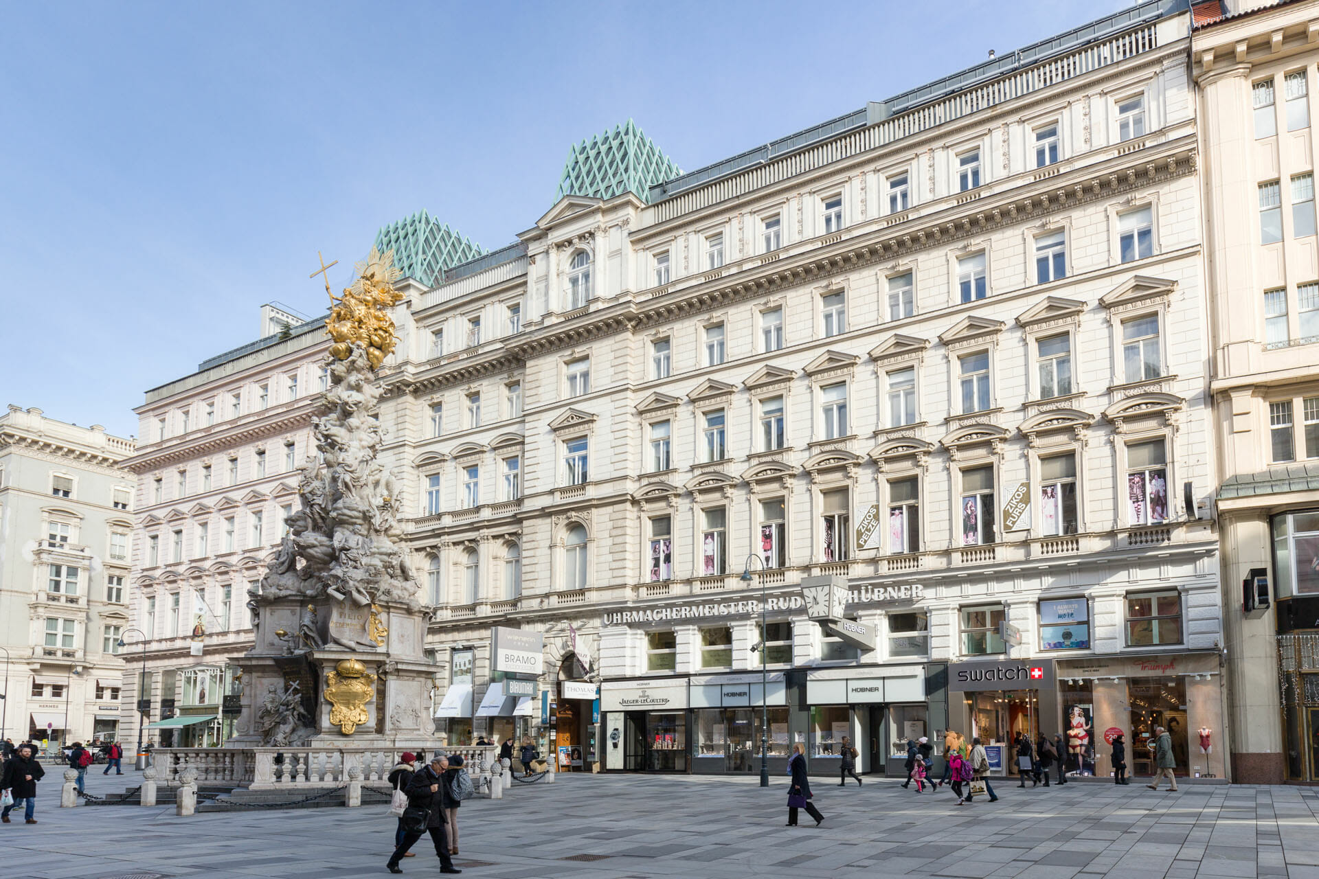 Prestige Apartments in Vienna. Pure Luxury in the Center of Vienna