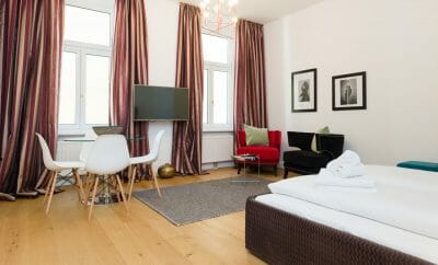 Spacious Studio Apartment – A Thoughtfully Designed Home Away from Home