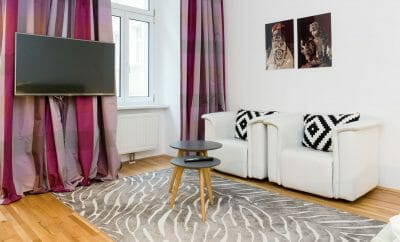 Green-Inspired Studio with Designer Touches