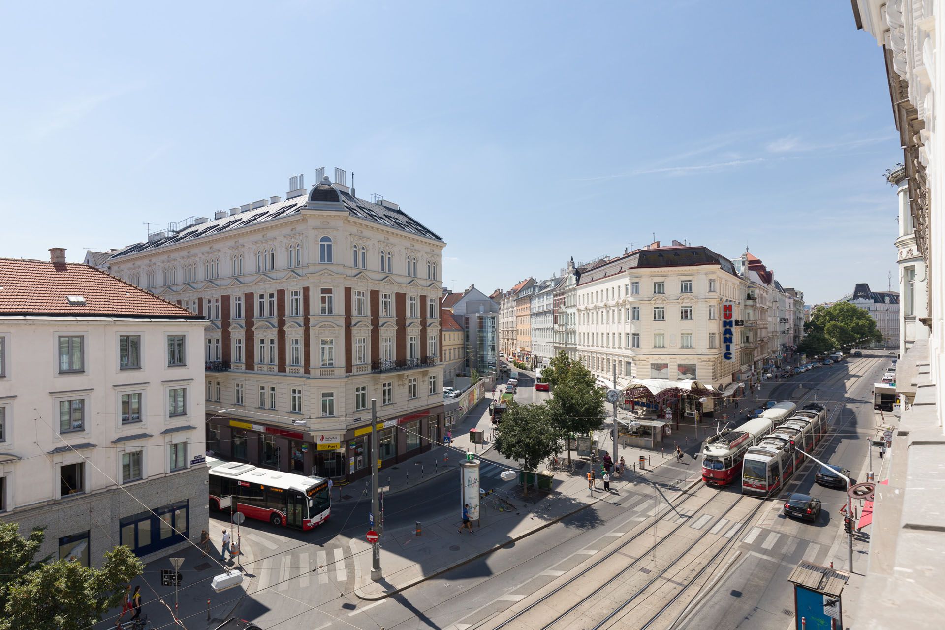 Vienna Prestige Apartments Premium Studio Close to City Center  Alser Strasse 14 Apartments size in m²: 55
District: 1090 Alsergrund
Bedroom: 1  Internet, Digital Cable TV, Fully equipped kitchen, Fully furnished interior, Non smoking, Cleaning utensils supplied 