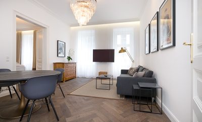 Luxury 2BR Apartment in the 2nd district of Vienna