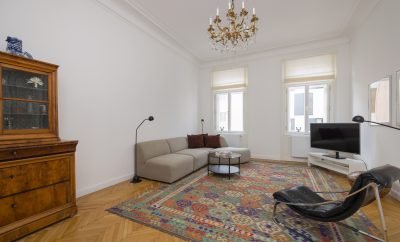 3 BR Altbauapartment Florianigasse