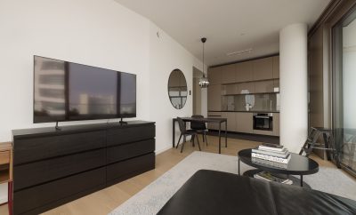 Bedroom Apartment with Expansive Private Balcony in Danube Flats