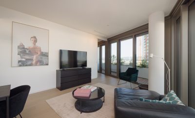 Modern 1-BR Apartment Stunning View | Danube Tower, Floor 32