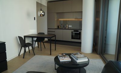 50 m² Apartment – Danube Flats, 32nd Floor with Stunning Views 32/03