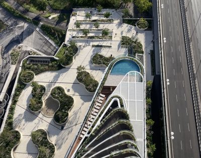 Apartment in Danube Flats – 24th Floor with Breathtaking Views 24/11