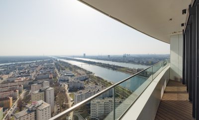 50 m² Apartment – Danube Flats, 32nd Floor with Stunning Views 32/03